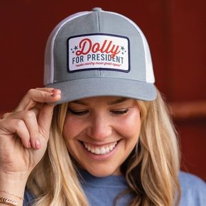 Dolly for President Hat - Made in Nashville
